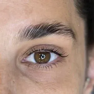 Laminazione sopracciglia federica piubeni 2